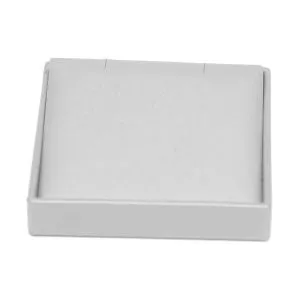 Collana grigia o inserto pendente