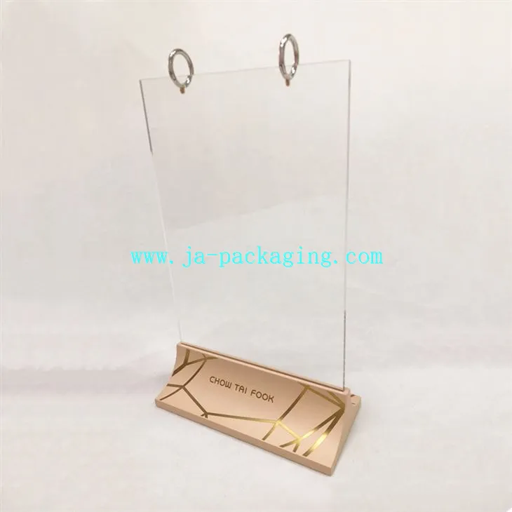 A4 Desktop Display Stand per calendario / pubblicità